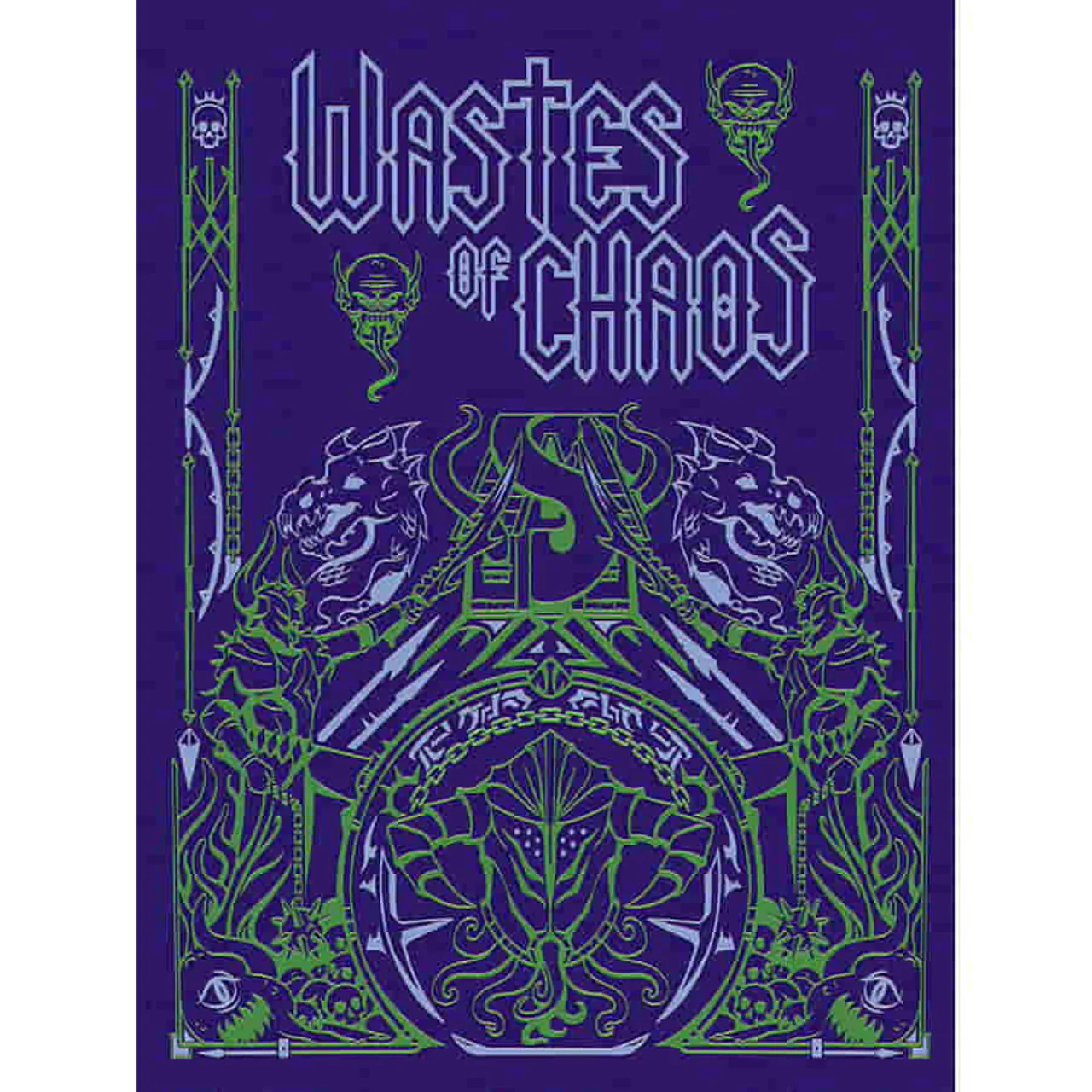Kobold Press Wastes of Chaos Limited Edition Sourcebook