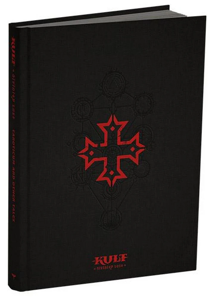 Kult: Divinity Lost - Taroticum And Other Tales (Black Ed.) - Preorder
