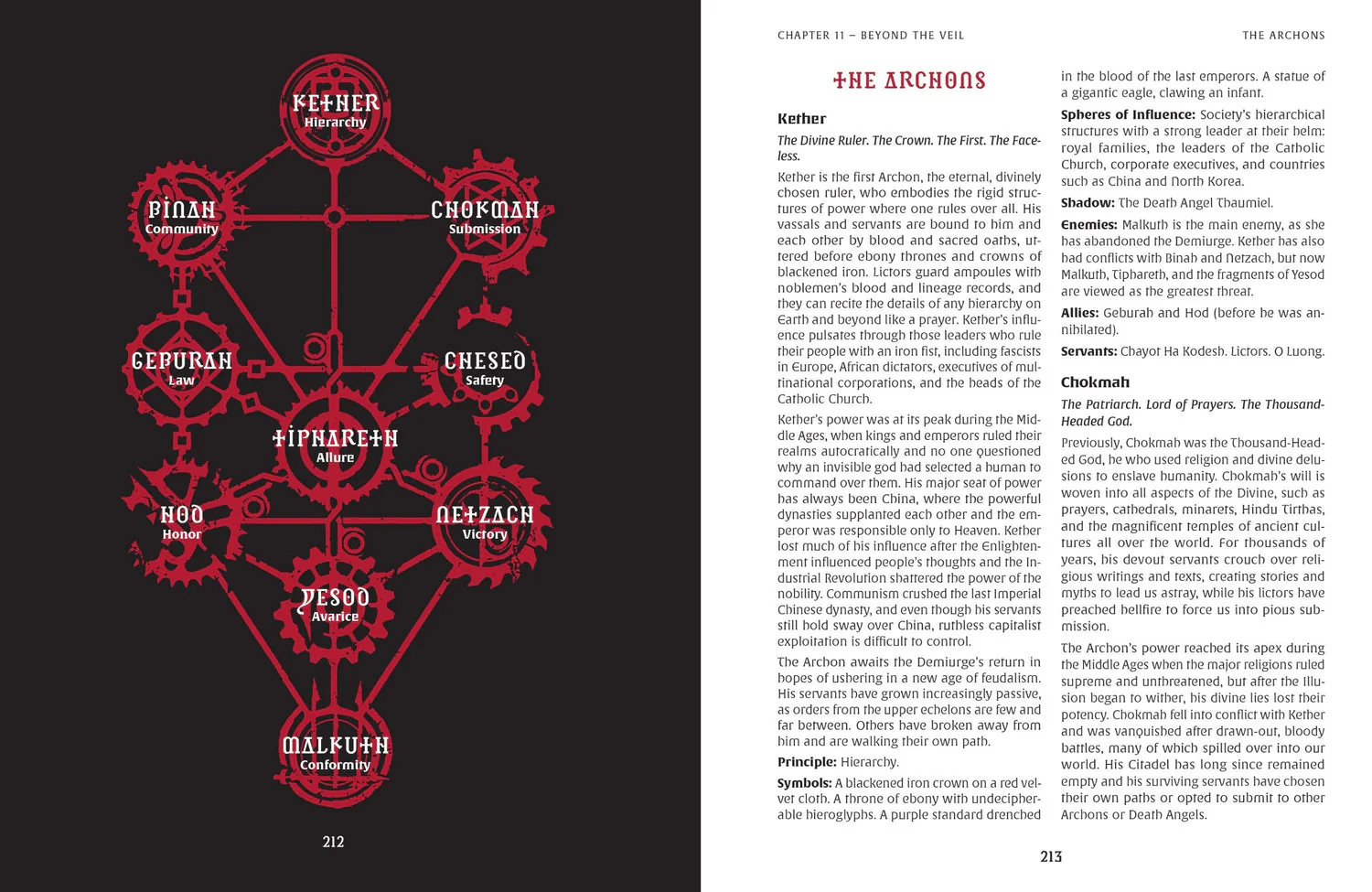 Kult Rpg - Divinity Lost - Core Rules Bible Edition - Image 3