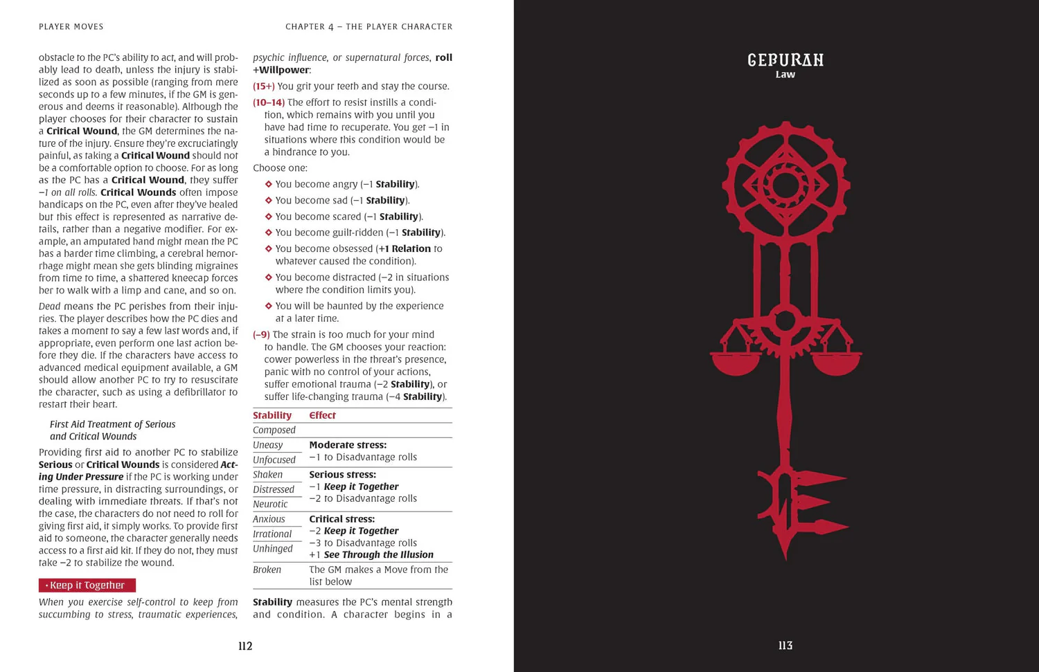 Kult Rpg - Divinity Lost - Core Rules Bible Edition - Image 4