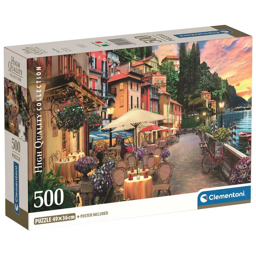 Lake Como 500 Piece Jigsaw (Highquality)