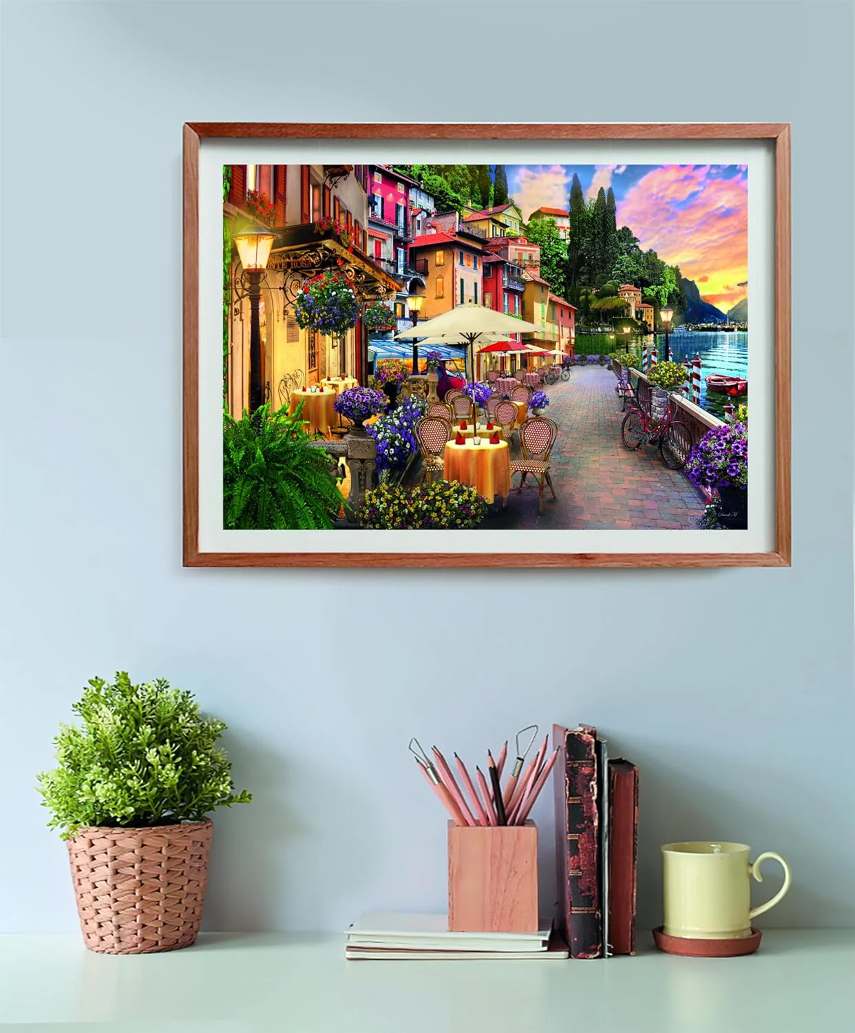 Lake Como 500 Piece Jigsaw (Highquality) - Image 3