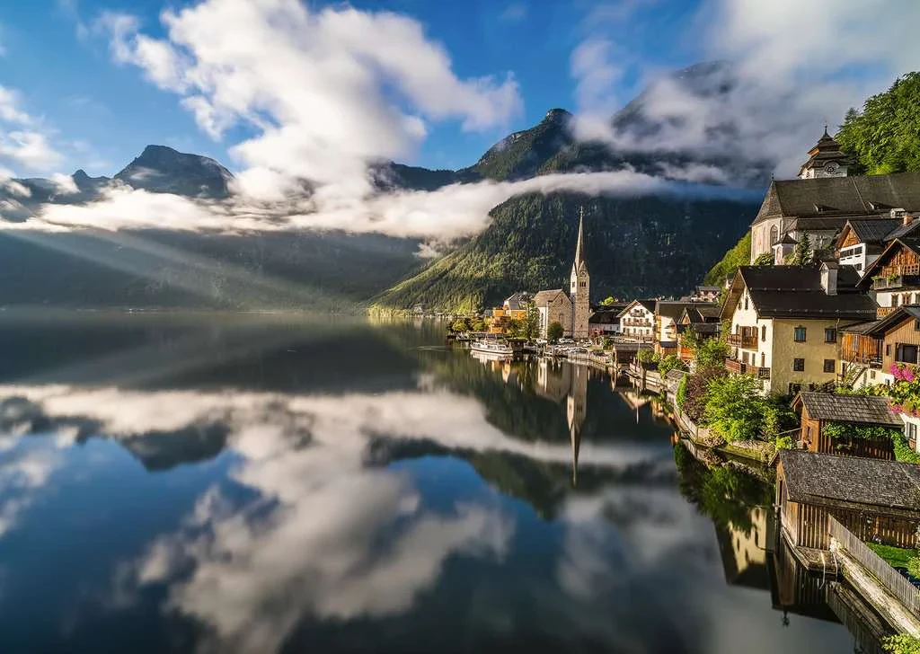 Legendary Hallstatt Puzzle 1000 Pieces - Image 2