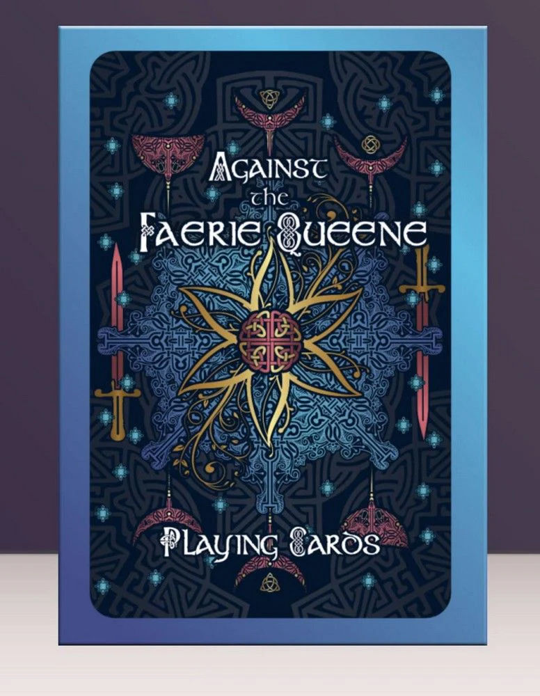 Legends of Avallen - Against the Faerie Queene Playing Cards - Preorder - Image 2