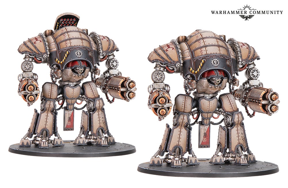 Legion Imperialis: Mechanicum Acastus Knights Asterius (03-86) - Image 2