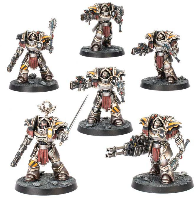 Legiones Astartes: Cataphractii Terminators: Power Mauls (31-144) - Image 2