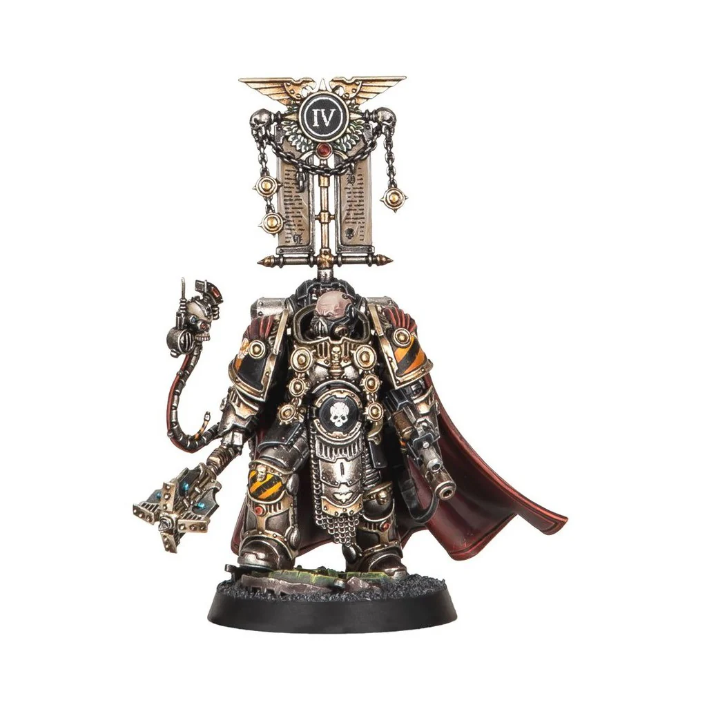 Legiones Astartes Centurion With Power Maul (31-127) - Image 3