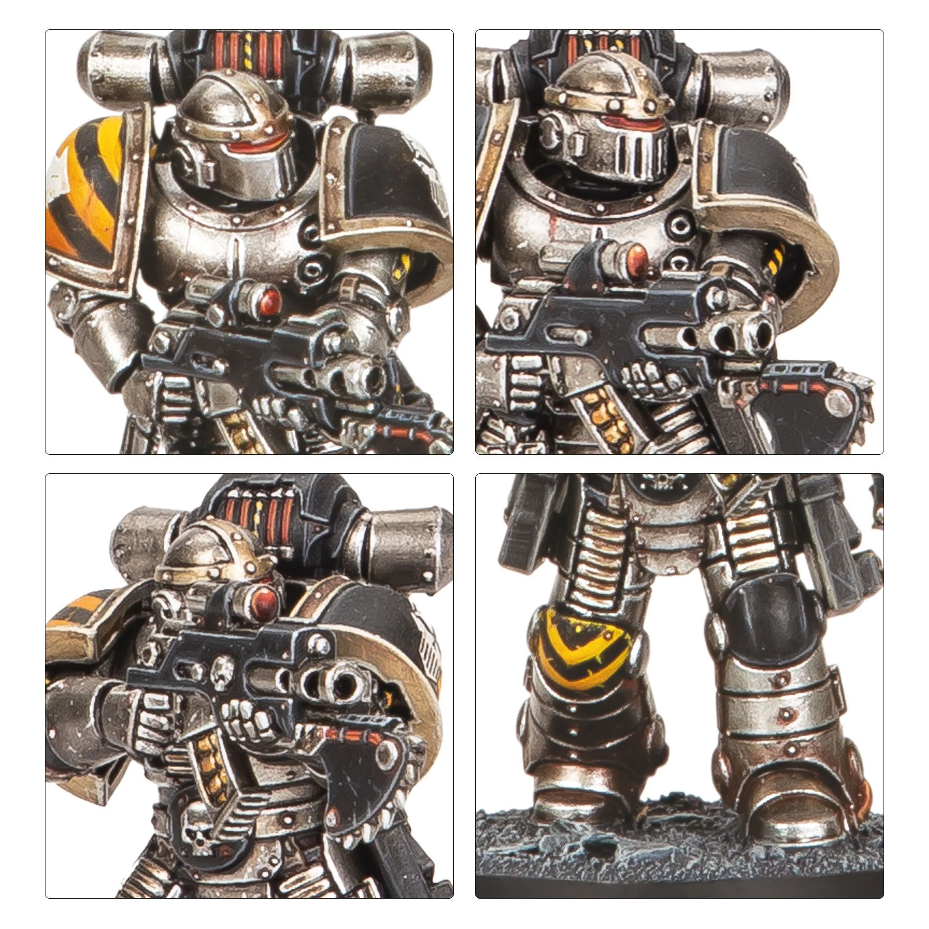 Legiones Astartes: Mkii Tactical Squad (31-123) - Image 3