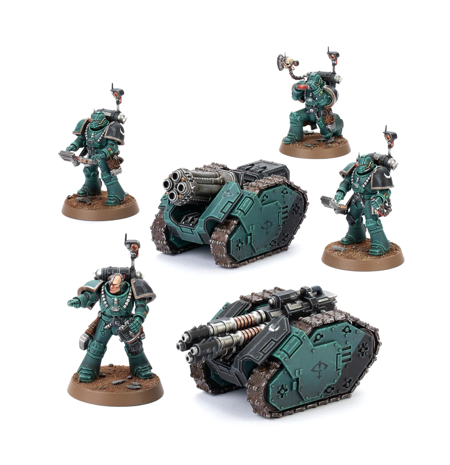 Legiones Astartes: Rapier Laser Destroyer (31-104) (Preorder) - Image 2