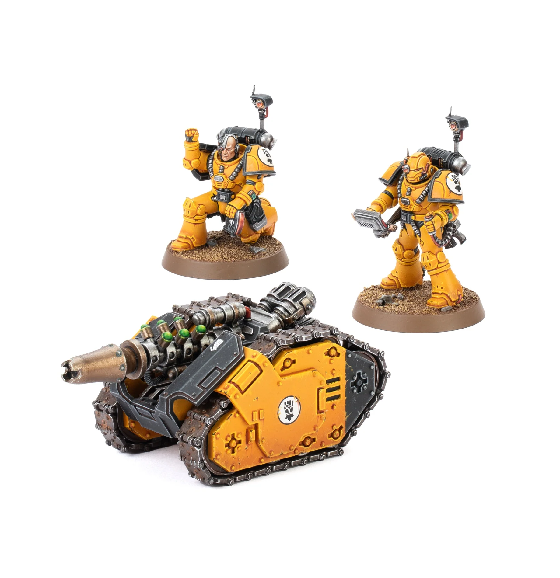 Legiones Astartes: Rapier Quad Heavy Bolters (31-105) (Preorder) - Image 3