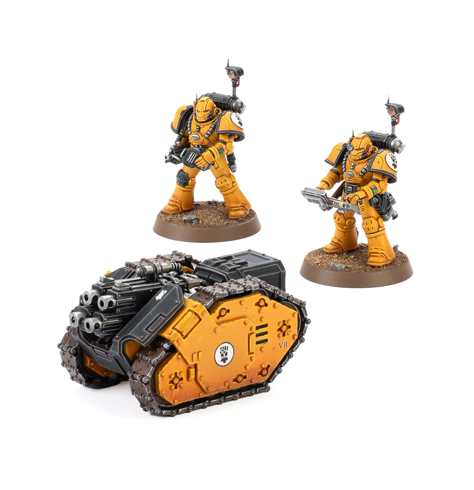 Legiones Astartes: Rapier Quad Heavy Bolters (31-105) (Preorder) - Image 7