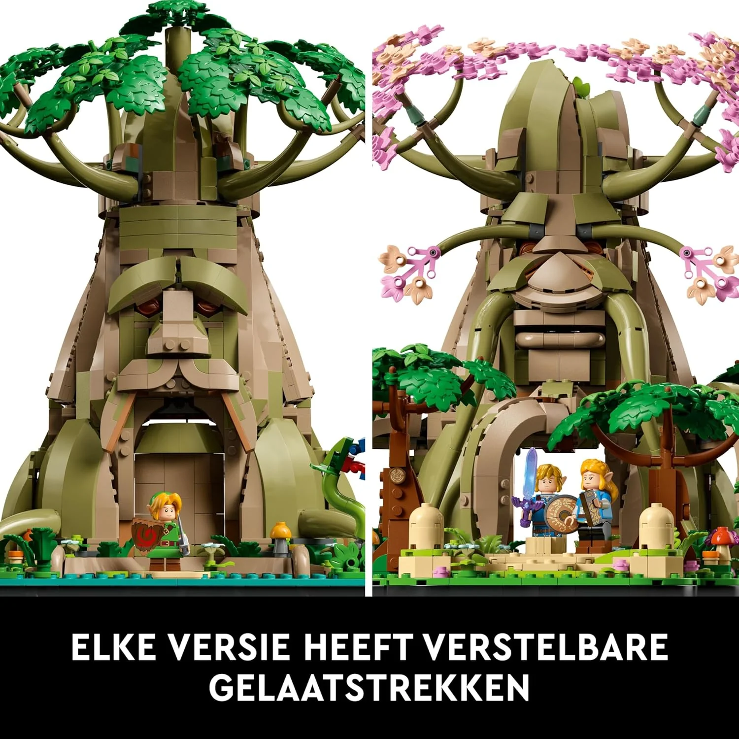 LEGO The Legend of Zelda Great Deku - Image 3