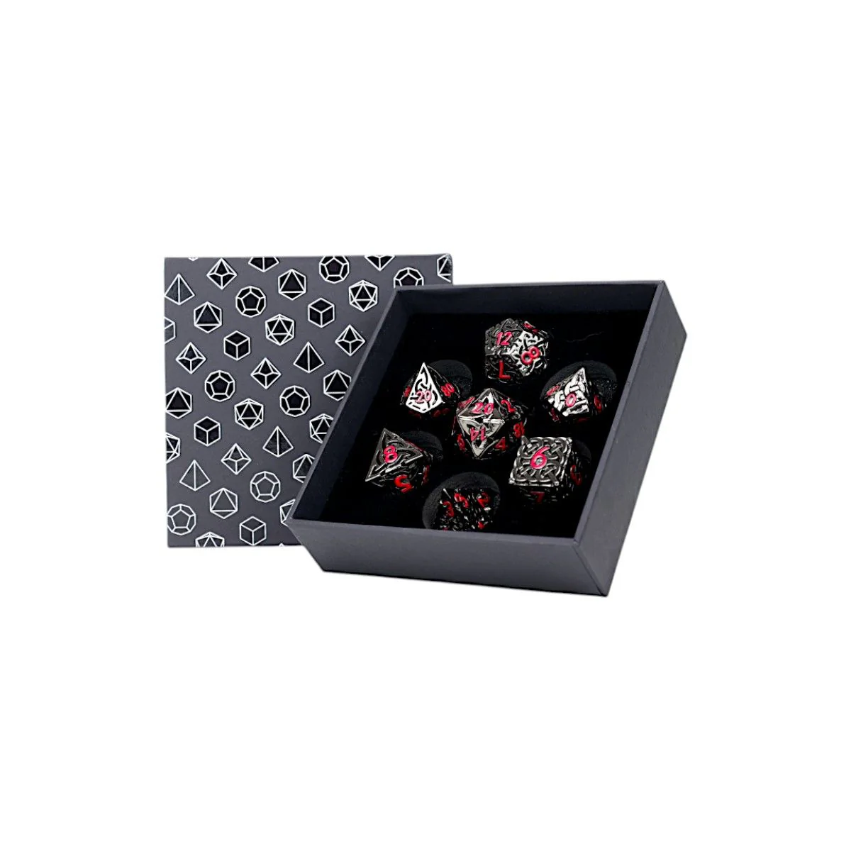 Let's Play Games - Celtic Hollow RPG Dice Set - Sakura