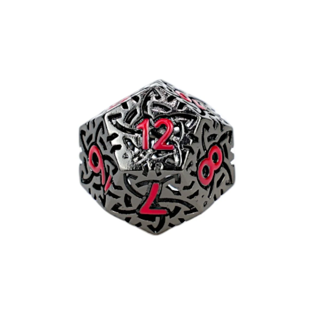 Let's Play Games - Celtic Hollow RPG Dice Set - Sakura - Image 3