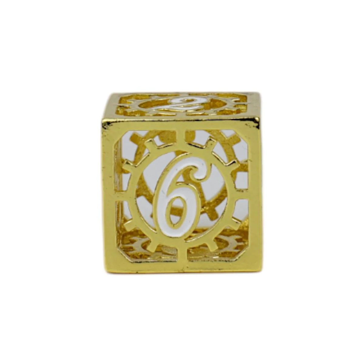 Let's Play Games - Clockwork Sun Dice Set - Ancient Bronze - Image 5