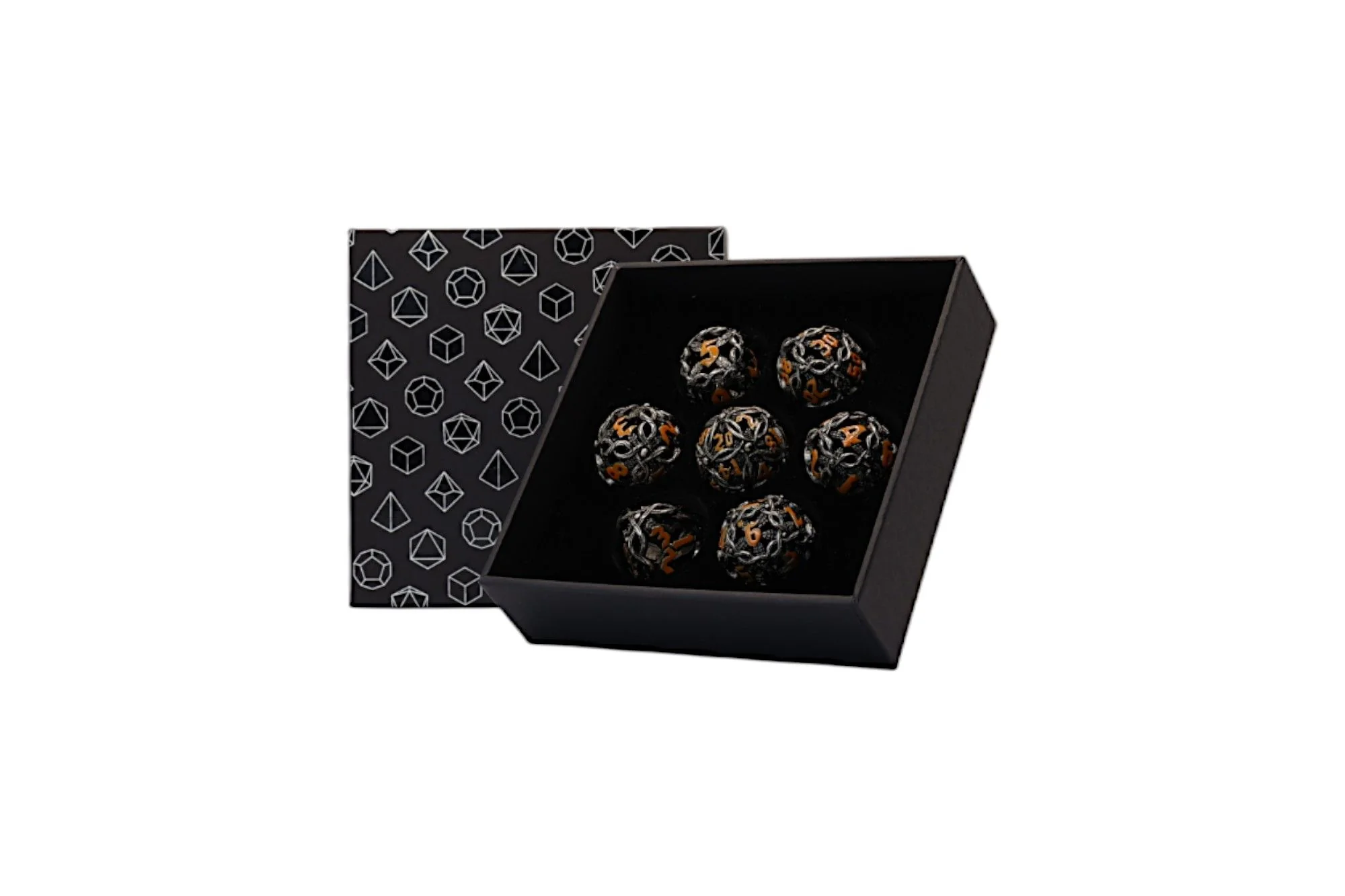 Let's Play Games - Vines Hollow RPG Dice Set - Autumn