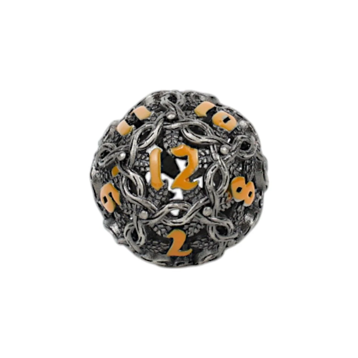 Let's Play Games - Vines Hollow RPG Dice Set - Autumn - Image 3