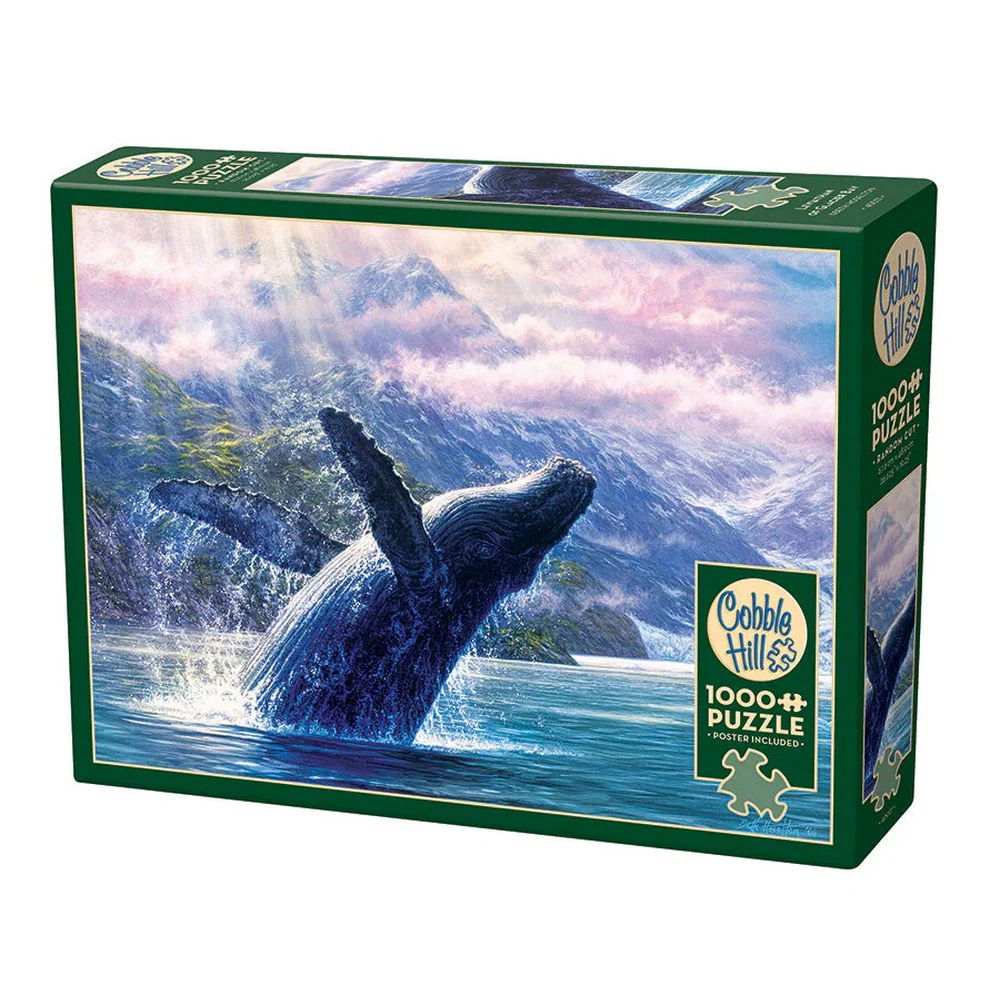 Leviathan Of Glacier Bay 1000 Piece Puzzle