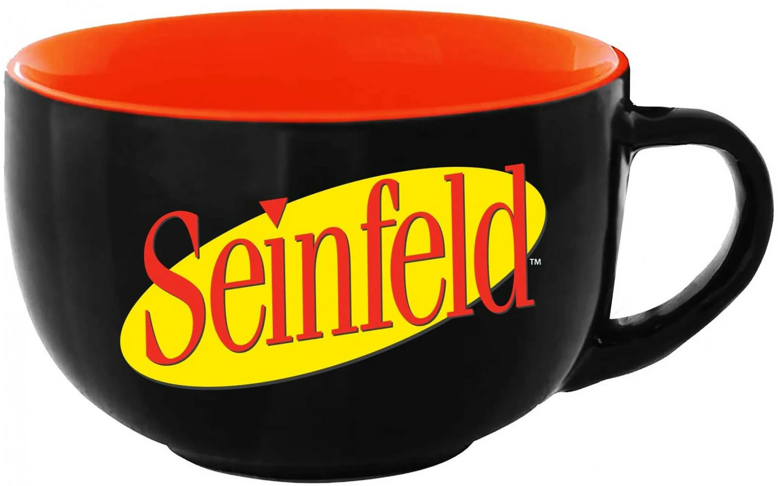 Licensing Essentials Seinfeld Logo Soup Mug