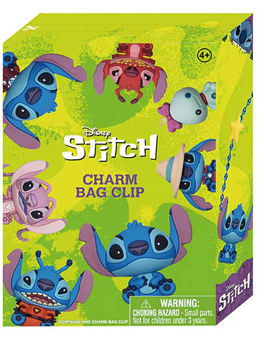 Lilo & Stitch - 3D Charm Bag Clip Blind Bag