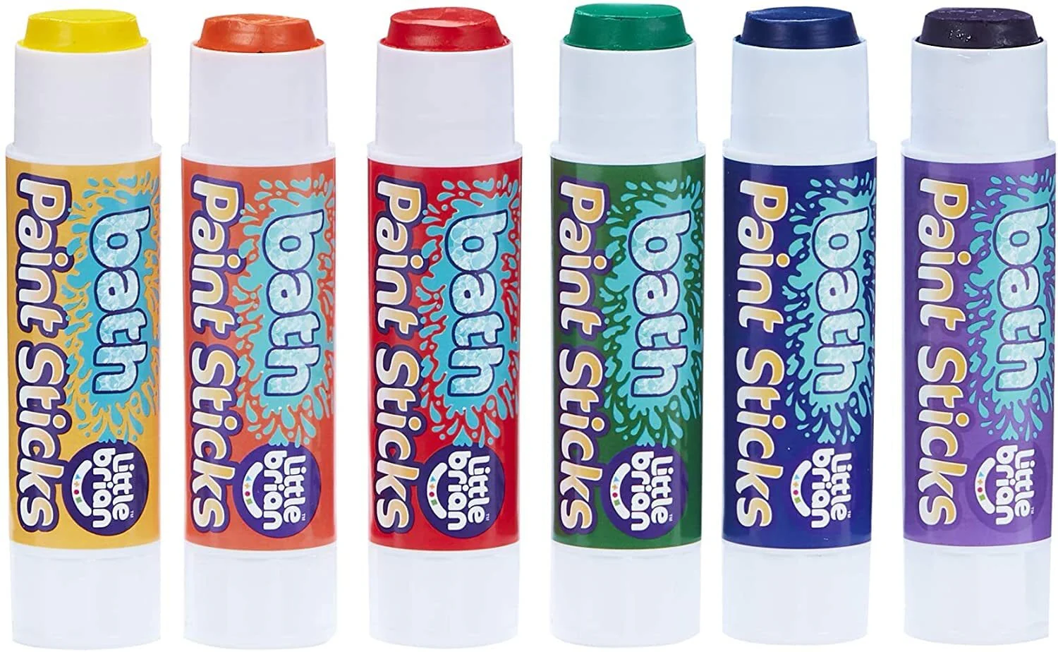 Little Brian - Bath Paint Sticks 6pk - Image 2