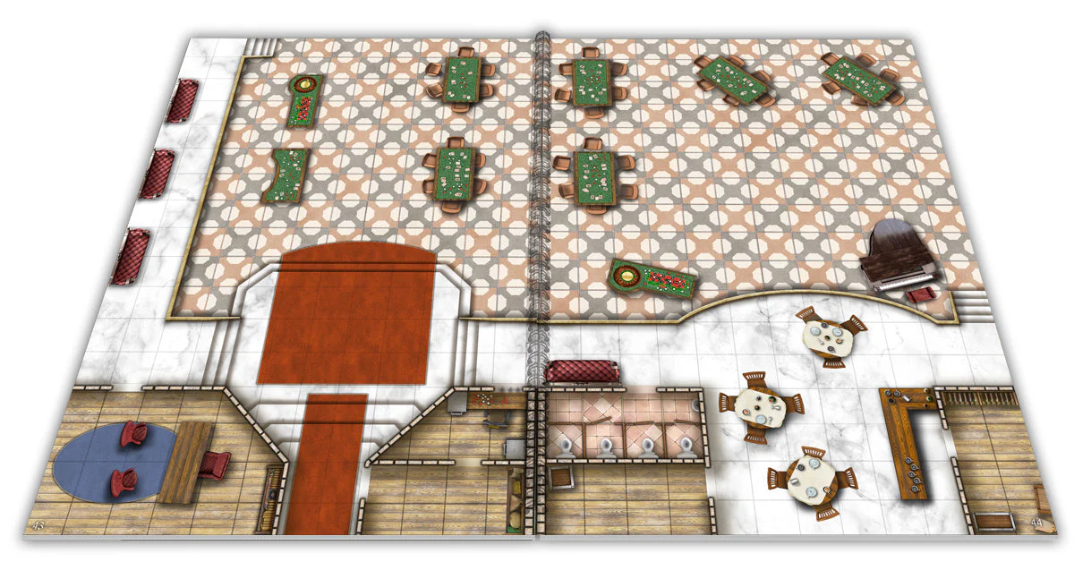 Loke Battle Mats Giant Book of Shadow Scar Battle Mats - Image 7