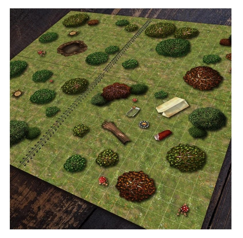 Loke Battle Mats Terrain Set Build Your Own Maps RPG Book - Image 3