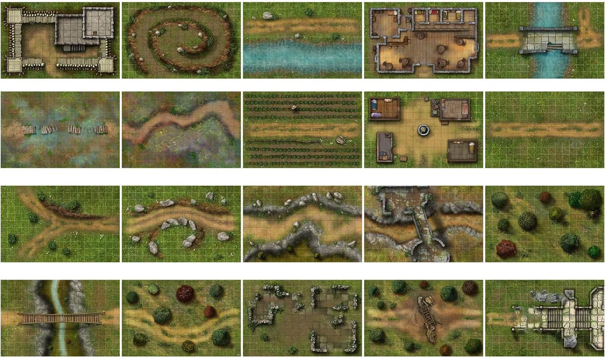 Loke BattleMats The Long Road RPG Toolbox - Image 4