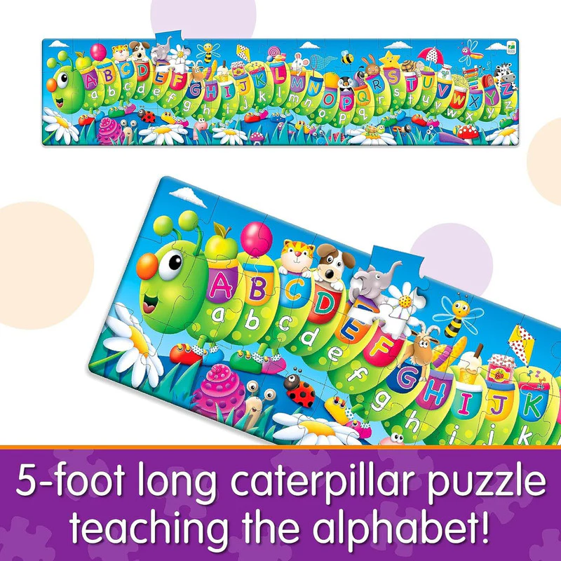 Long & Tall Puzzle - Abc Caterpillar - Image 4