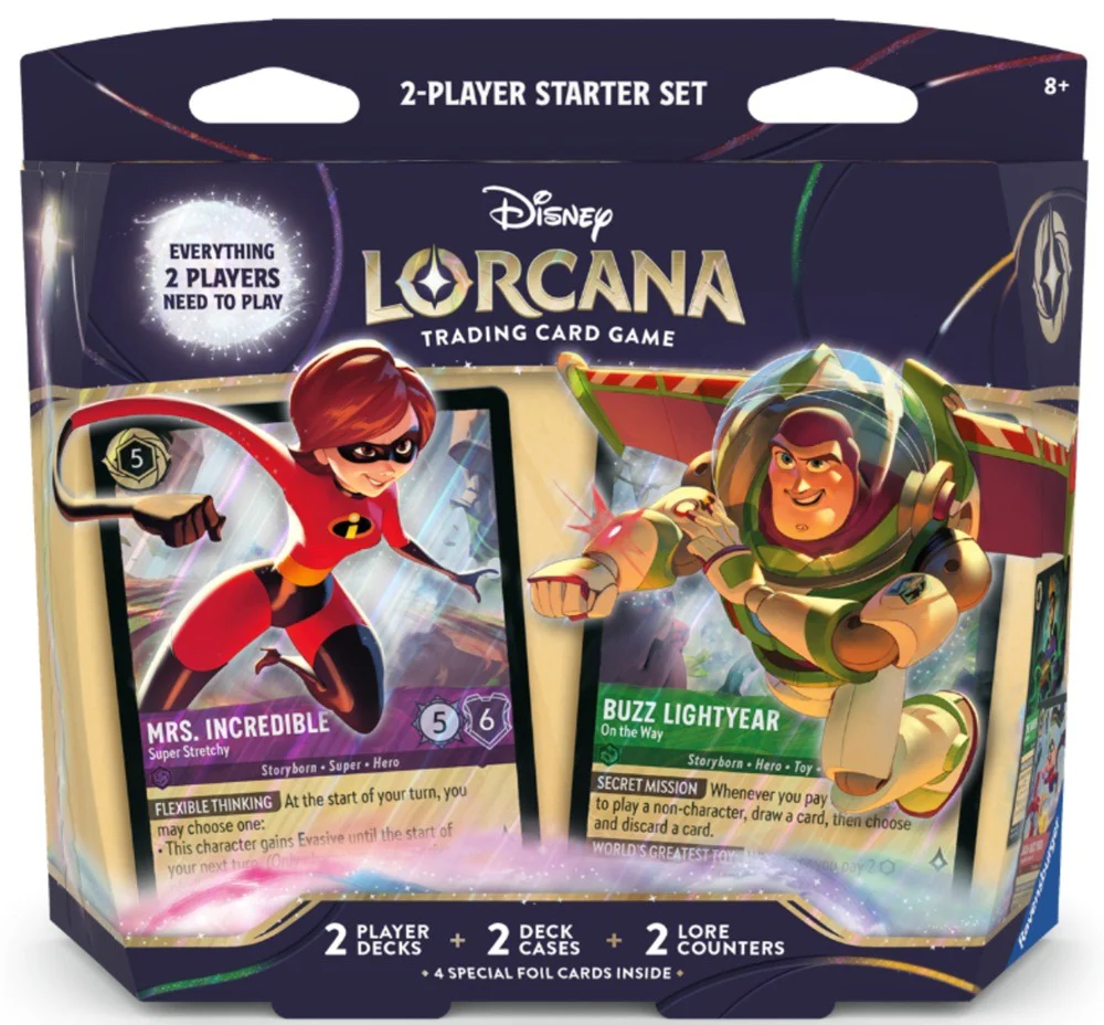 Lorcana Wilds Unknown 2-Player Starter Deck