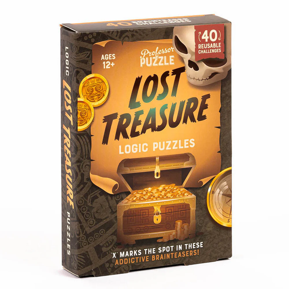 Lost Treasure Logic Puzzles - Image 2