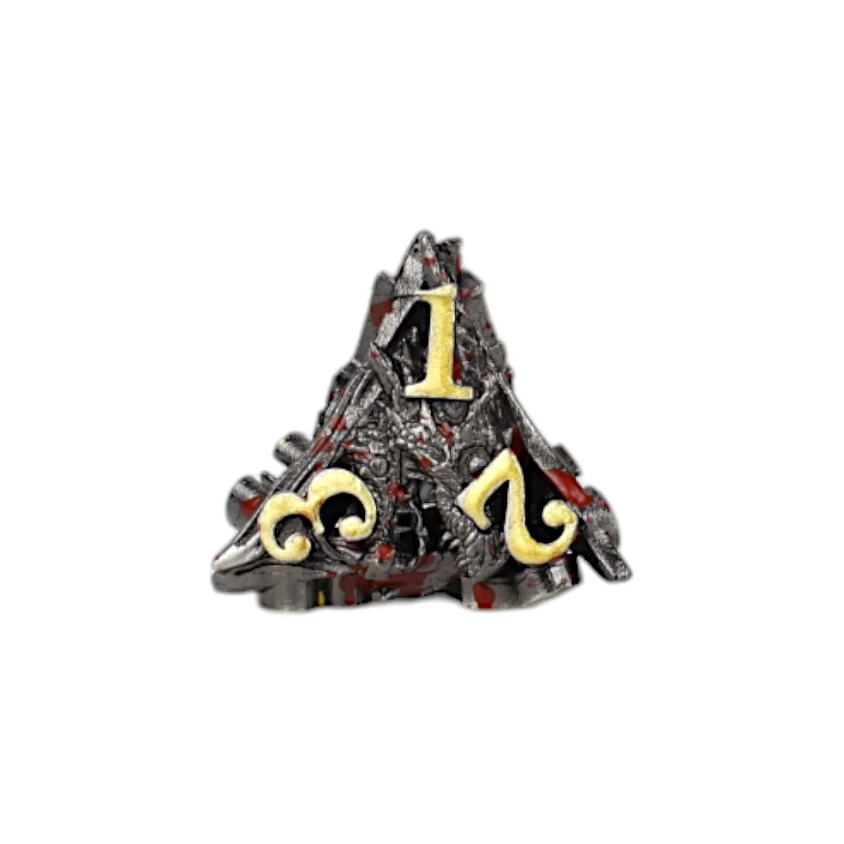 LPG Dice Dragon Rage Dice Set Bloodied Metal - Image 8