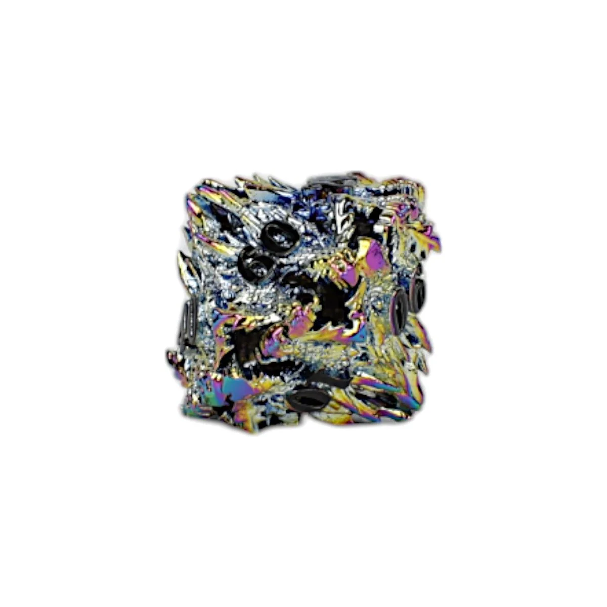 LPG Dice Dragon Rage Dice Set Rainbow - Image 4