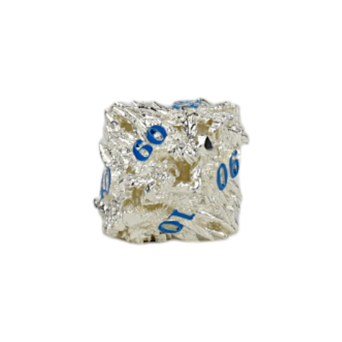 LPG DIce Dragon Rage Dice Set Steel/Blue - Image 4
