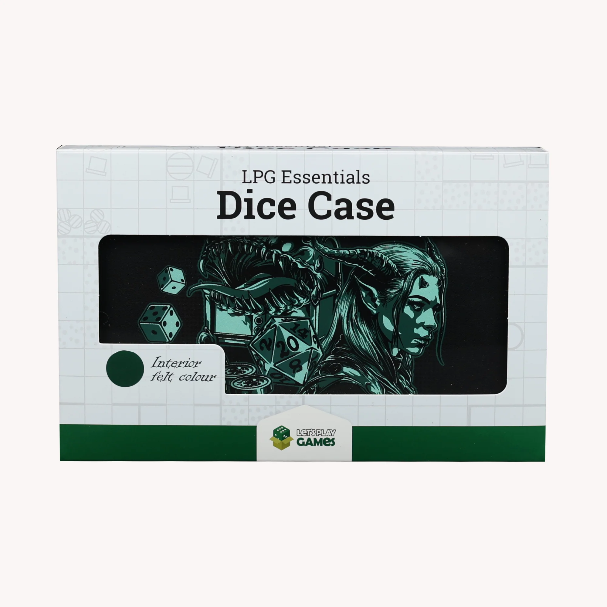 LPG Essentials Dice Case Slate / Lich green - Image 2