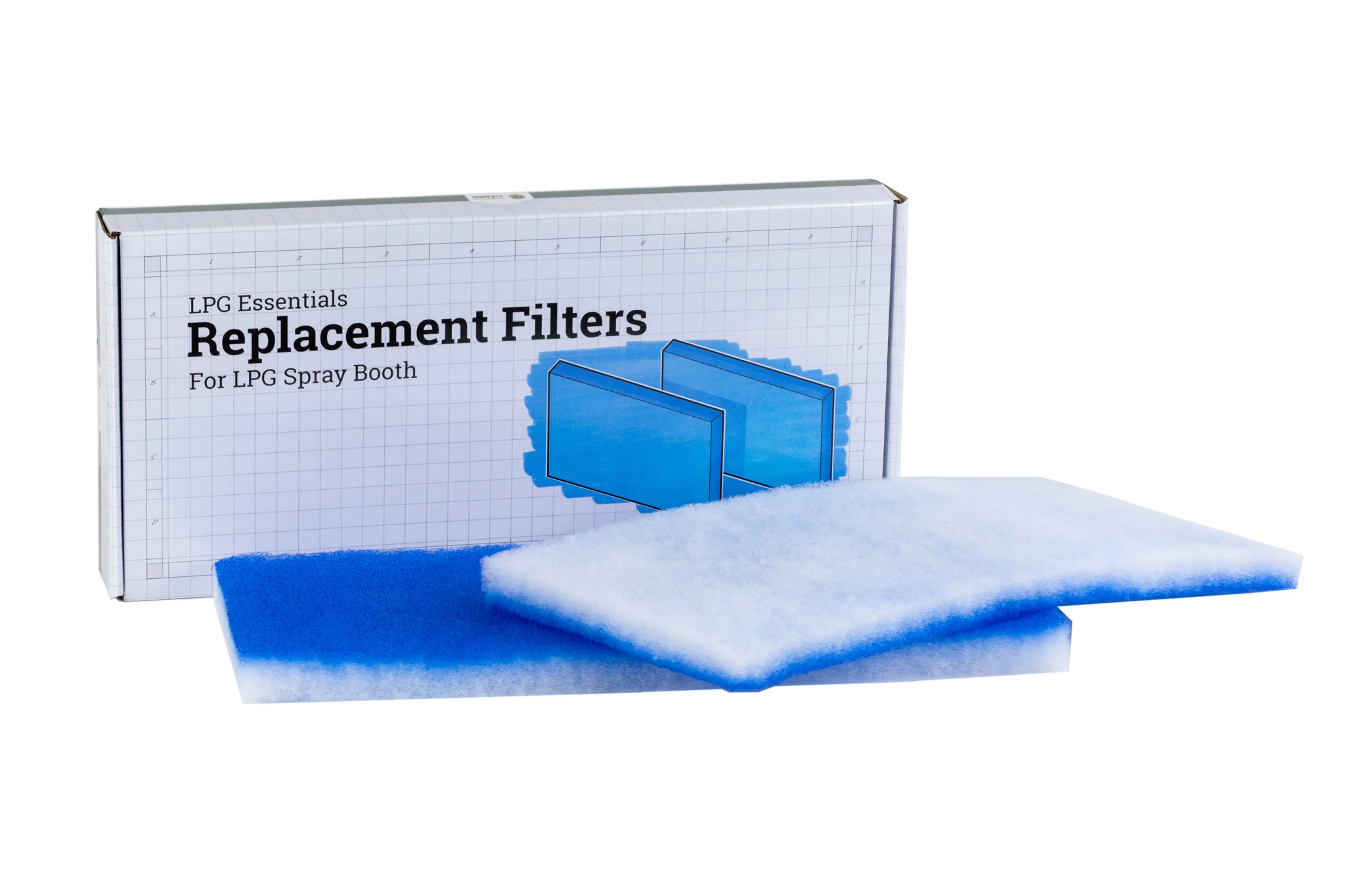 LPG Essentials Spray Booth Filter Kit - Image 3