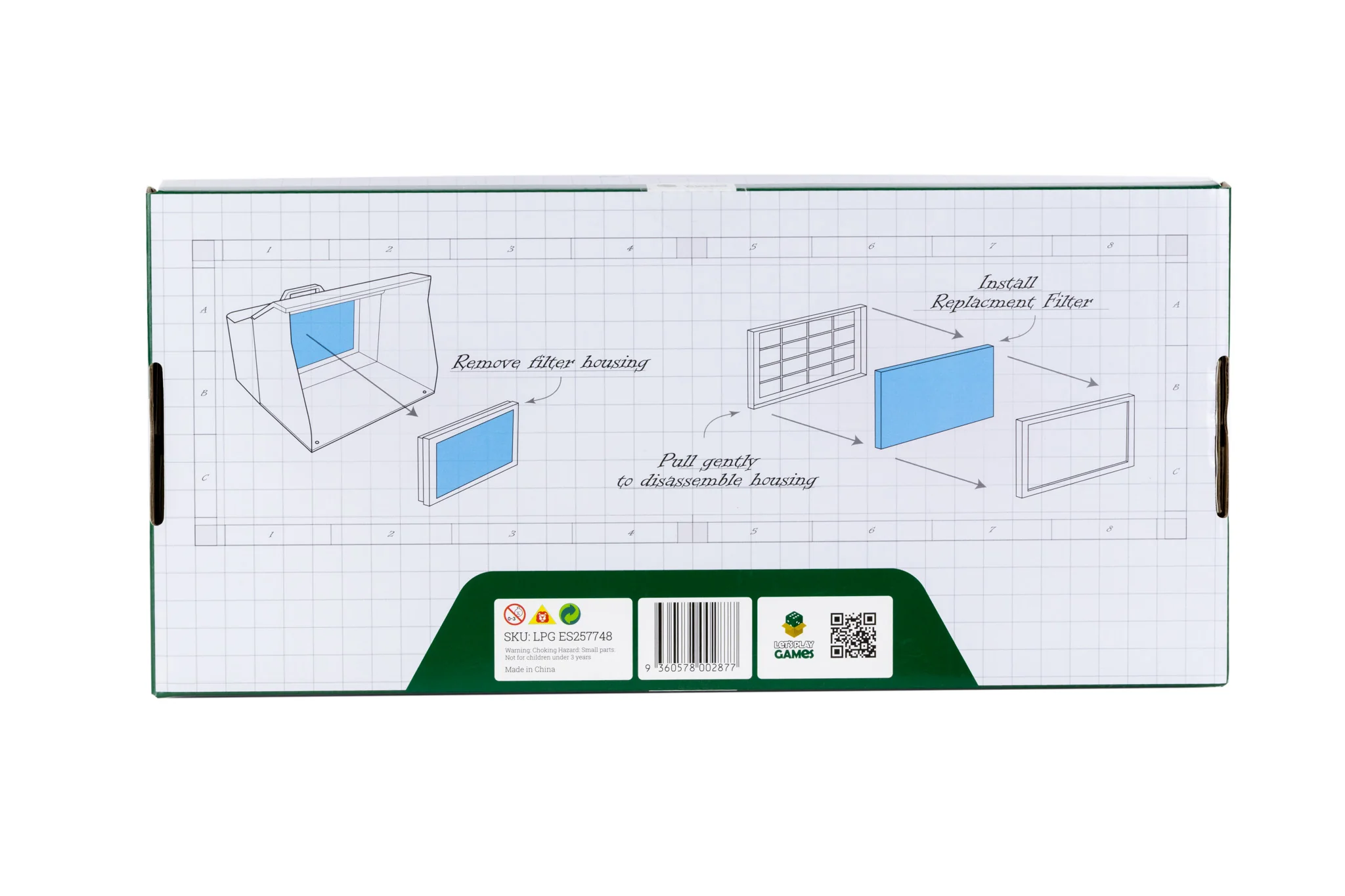 LPG Essentials Spray Booth Filter Kit - Image 4