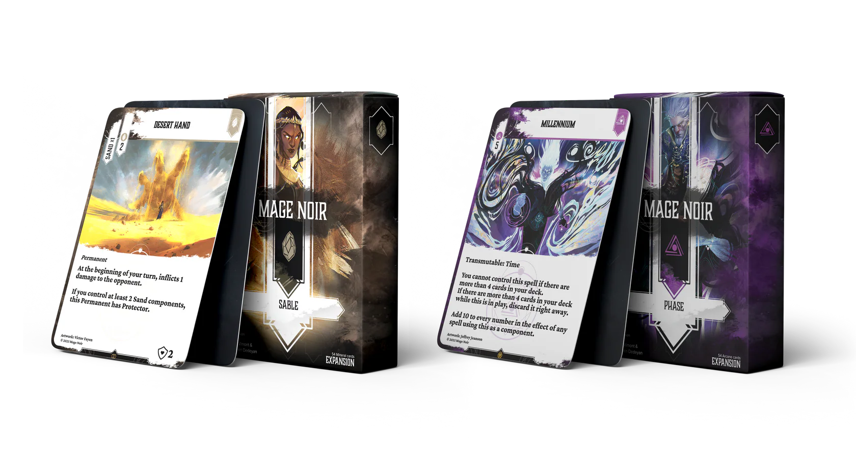 Mage Noir: Sable and Phase Expansion
