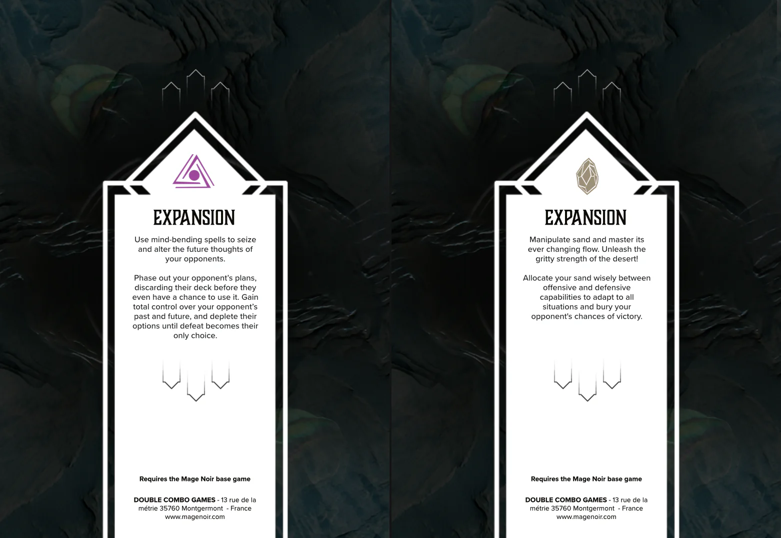 Mage Noir: Sable and Phase Expansion - Image 3