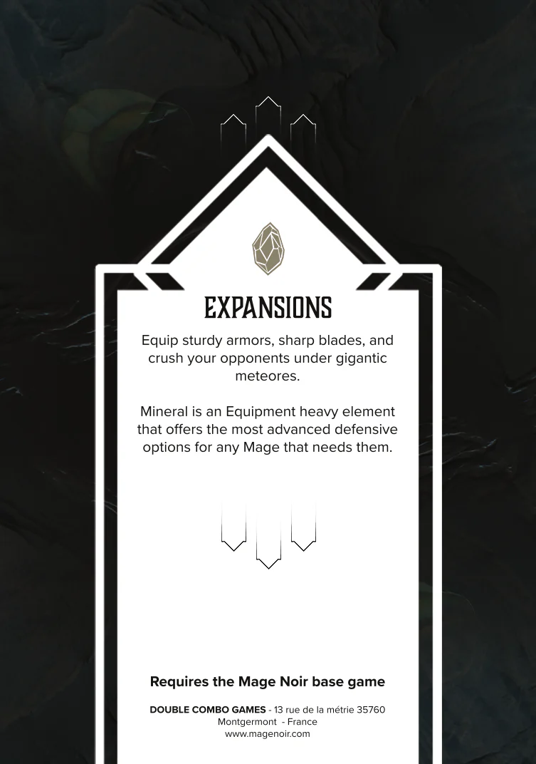Mage Noir Way of the Warrior-Mage Expansion - 2 Players - Image 4