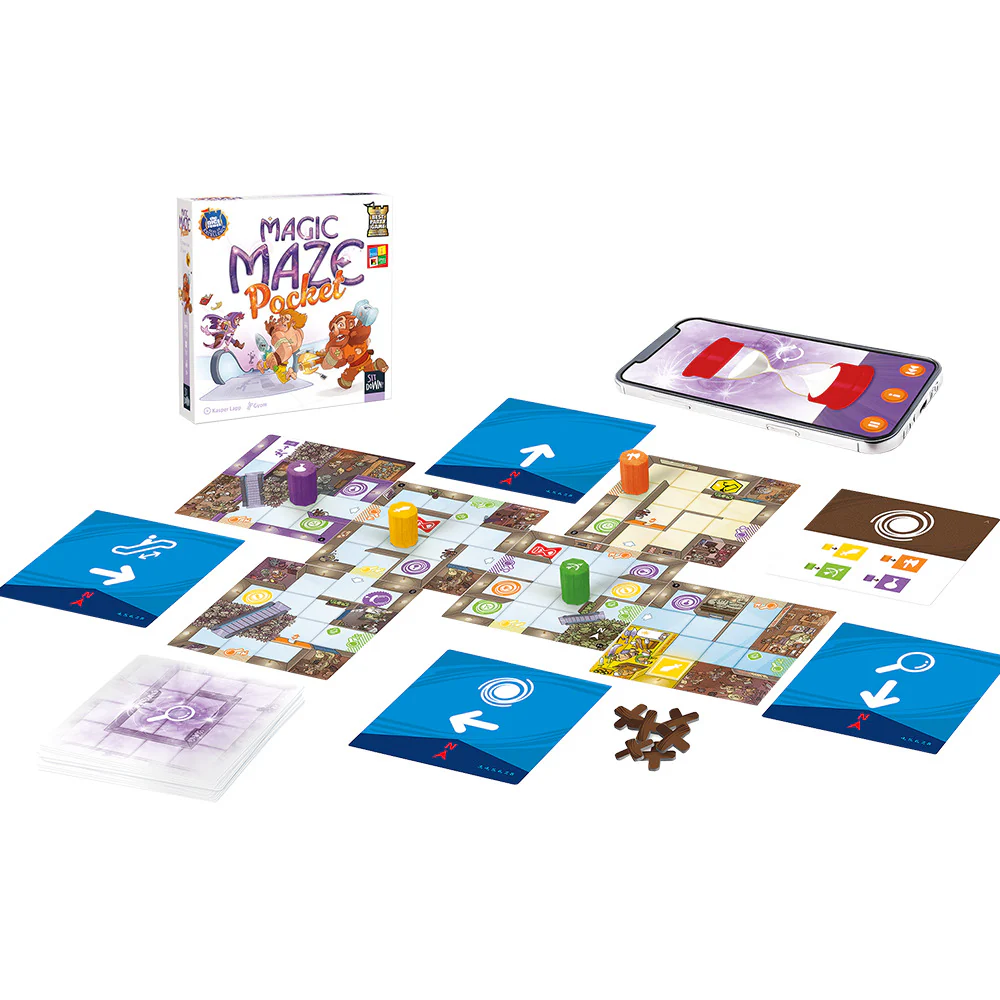 Magic Maze Pocket - Image 2