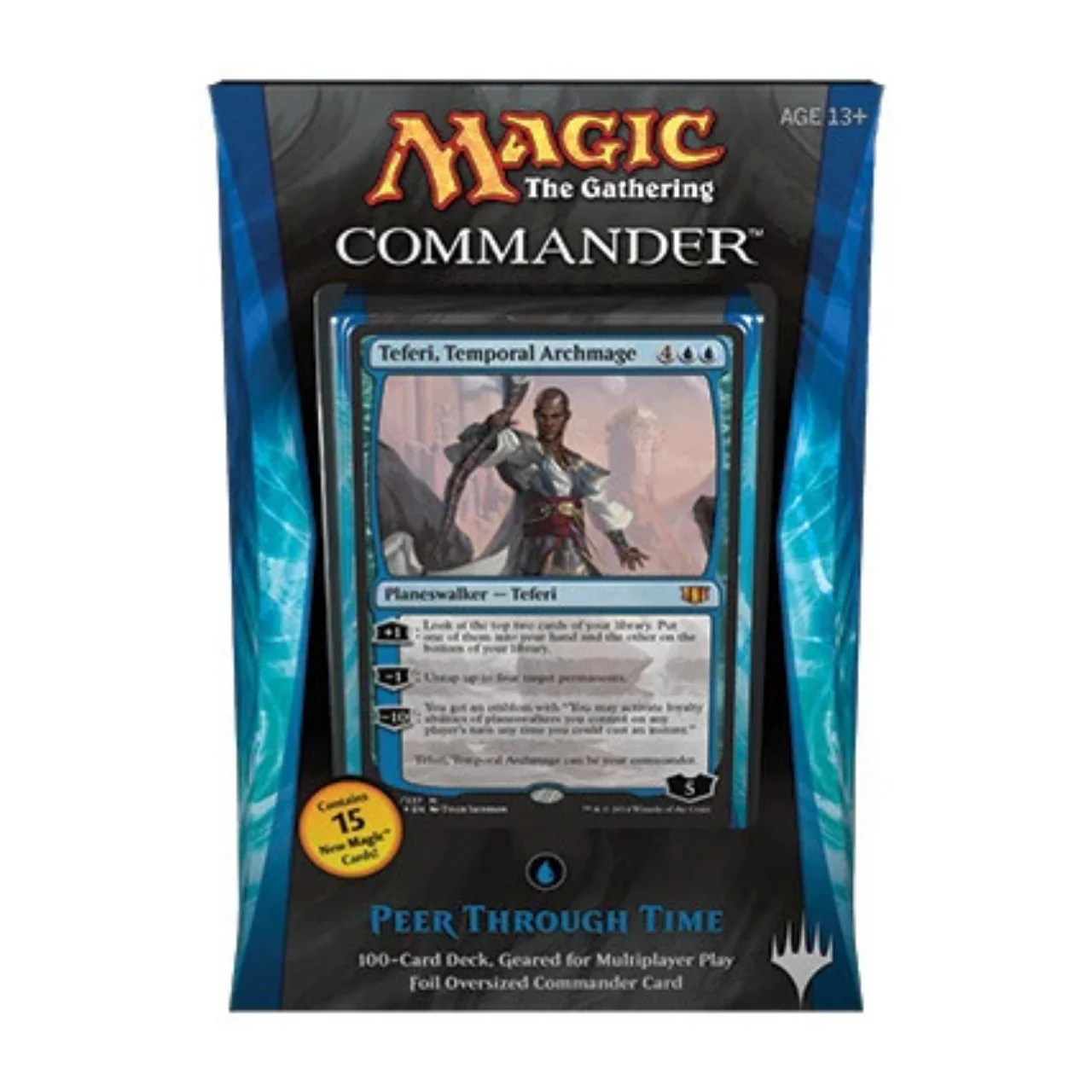 Magic The Gathering - Commander 2014 Commander Deck - Peer Through Time