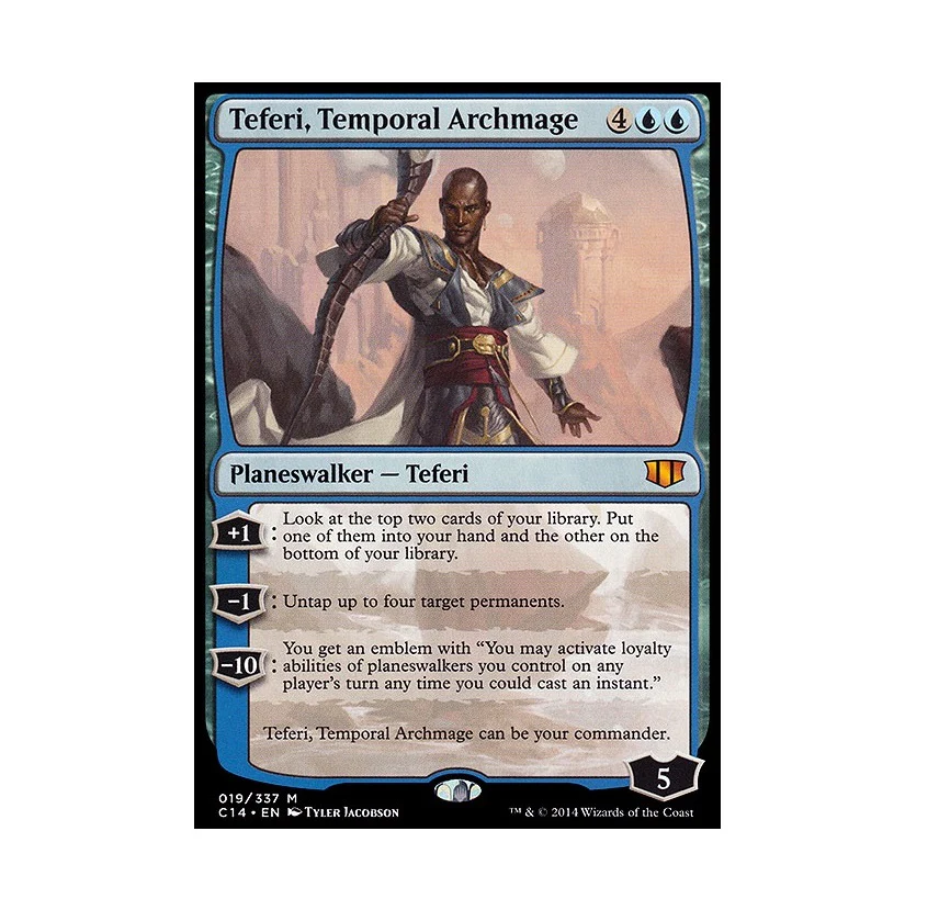 Magic The Gathering - Commander 2014 Commander Deck - Peer Through Time - Image 2