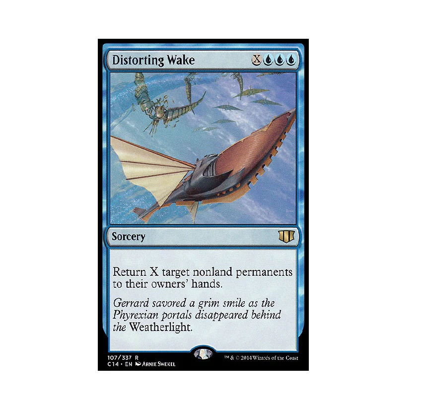 Magic The Gathering - Commander 2014 Commander Deck - Peer Through Time - Image 3
