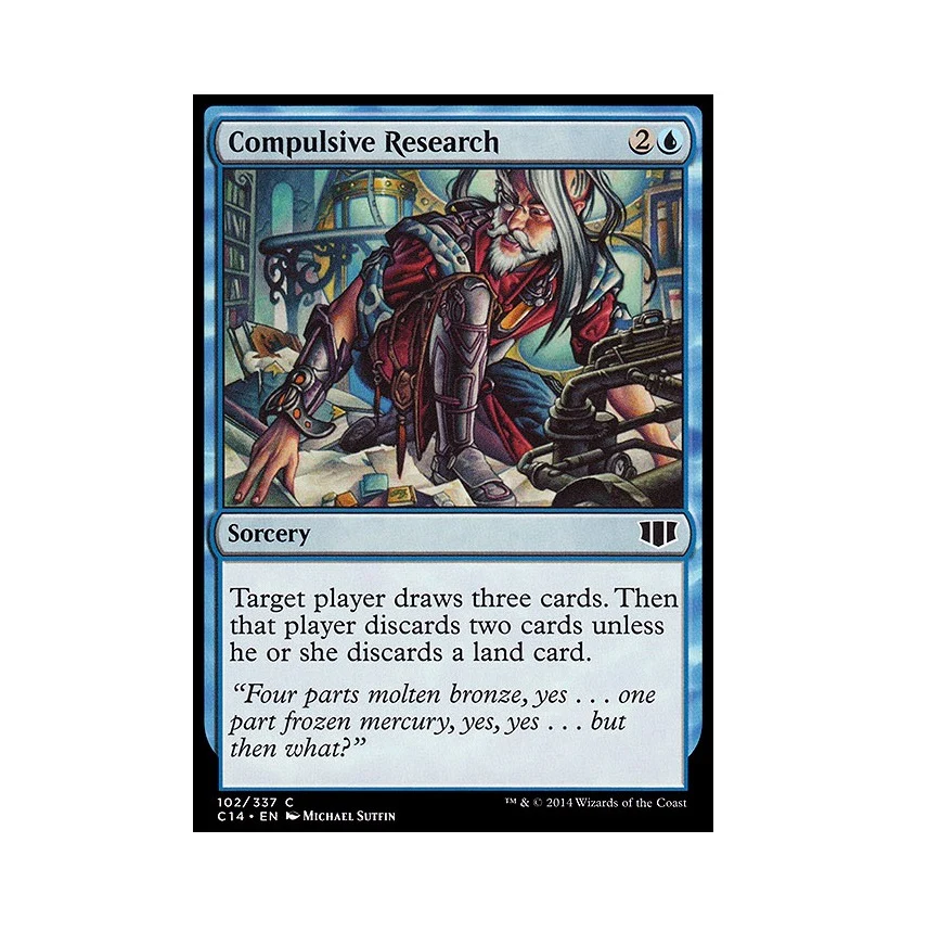 Magic The Gathering - Commander 2014 Commander Deck - Peer Through Time - Image 4