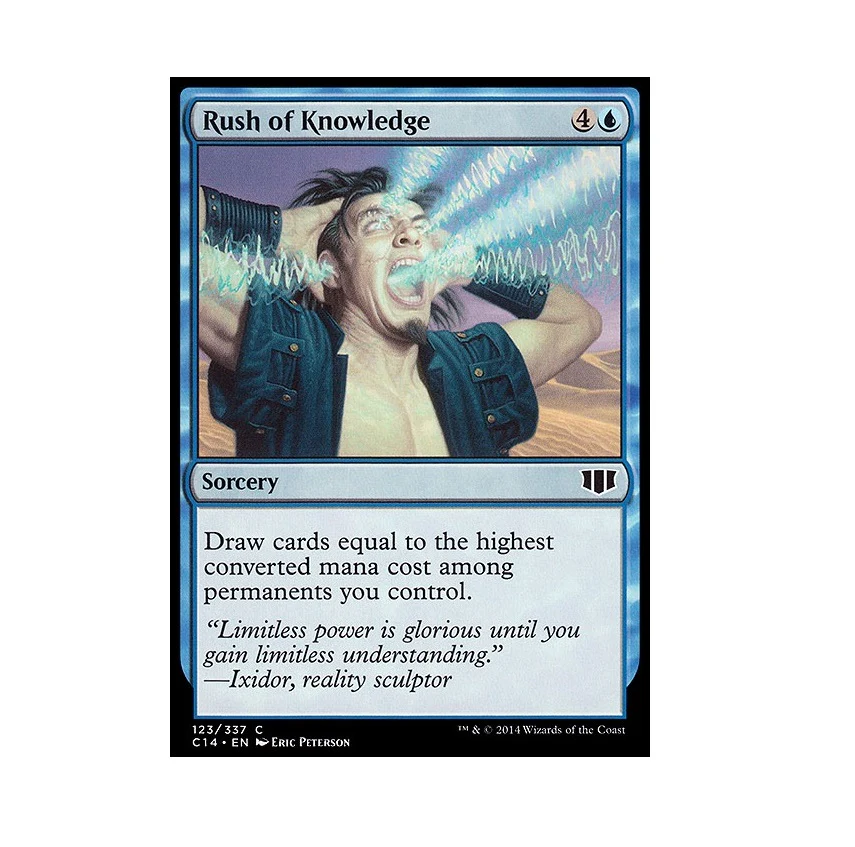 Magic The Gathering - Commander 2014 Commander Deck - Peer Through Time - Image 5
