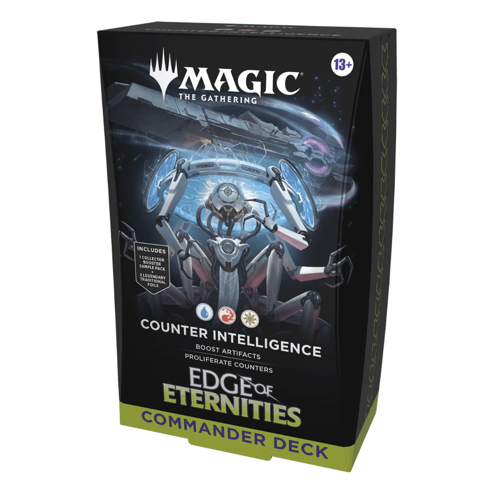 Magic: The Gathering Edge of Eternities Commander Deck