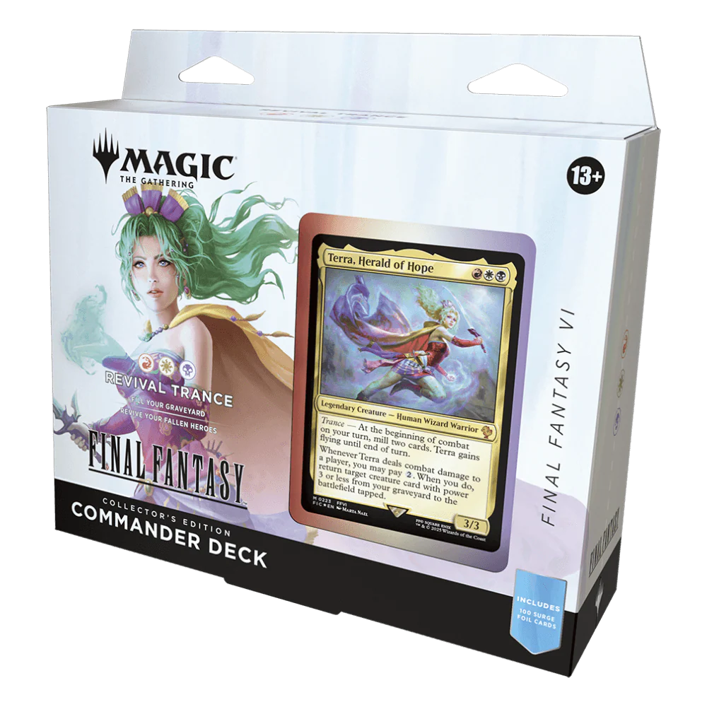 Magic: The Gathering Final Fantasy Commander Deck Collectors Edition - Image 3