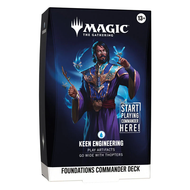 Magic: The Gathering - Foundations Starter Commander Display (Preorder) - Image 3