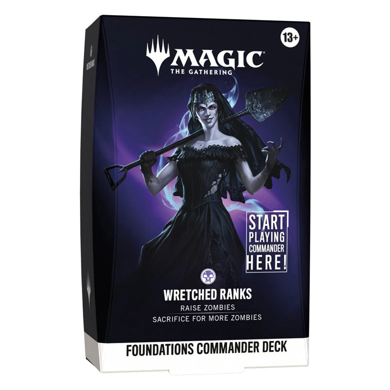 Magic: The Gathering - Foundations Starter Commander Display (Preorder) - Image 2